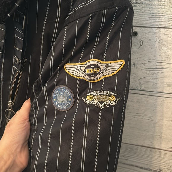 NWT Powder Room Black Sheep Jacket Size L - Picture 3 of 15